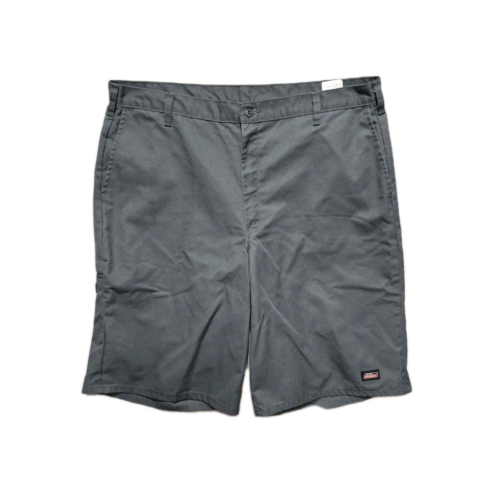 Dickies Men's Cargo Shorts Gray Canvas  42